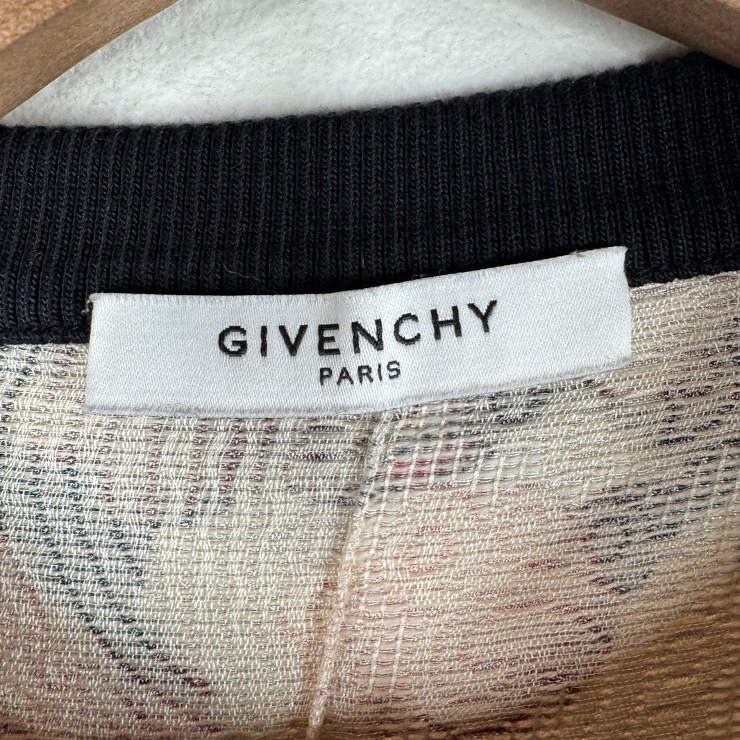 Givenchy Floral AOP Embossed Sweater