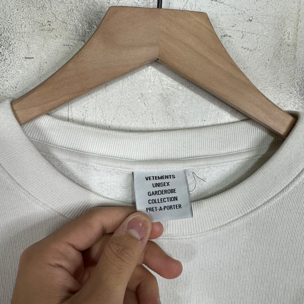 Vetements Fruits Crewneck
