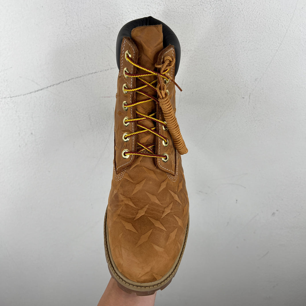 Supreme Timberland Diamond Plate Boots
