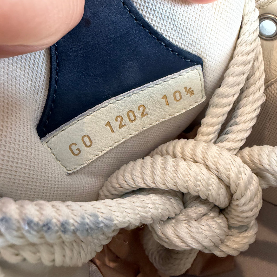 Louis Vuitton Blue/White Skate Sneakers