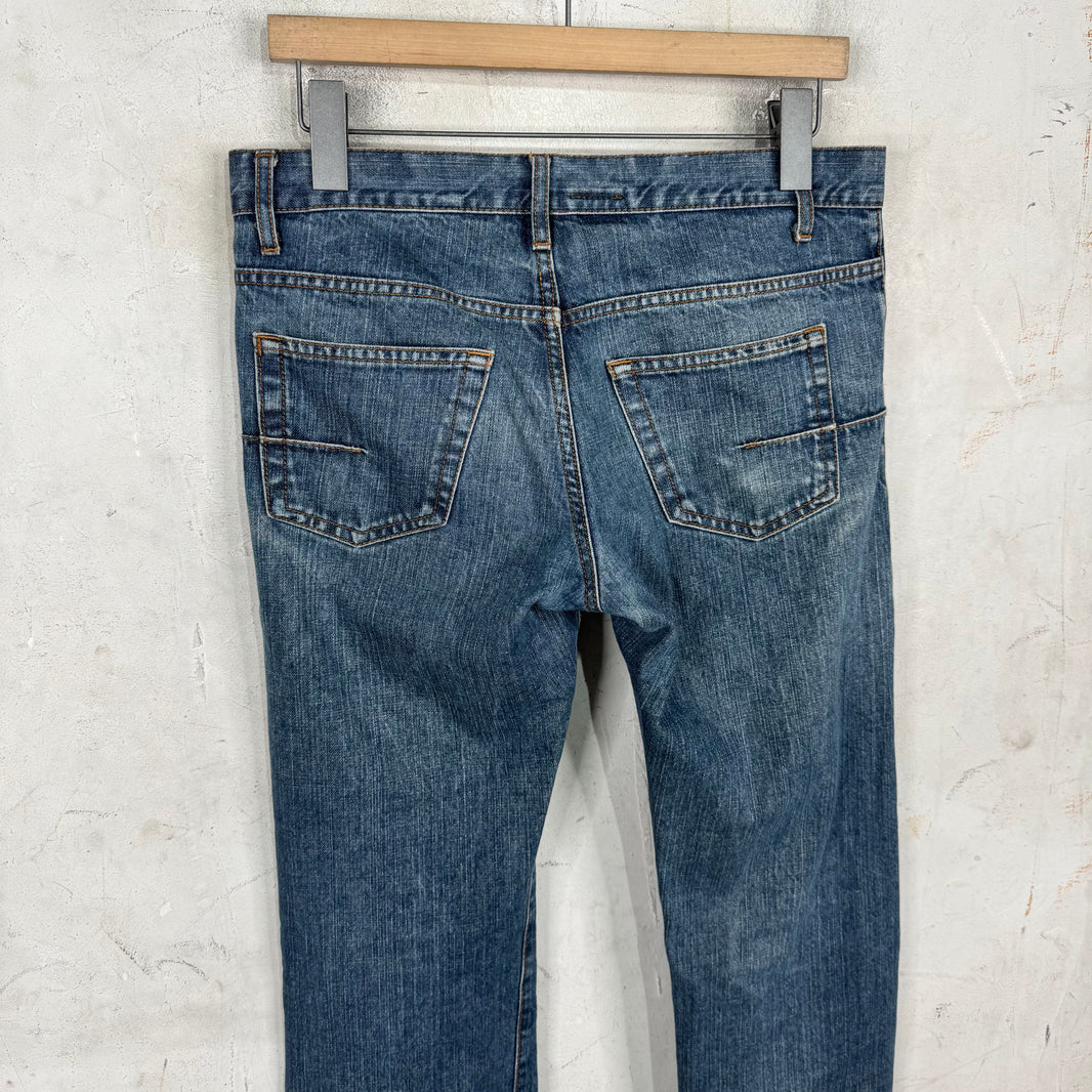 Dior Medium Wash Jeans