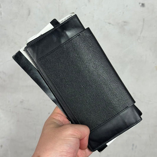 Balenciaga Black Passport Wallet