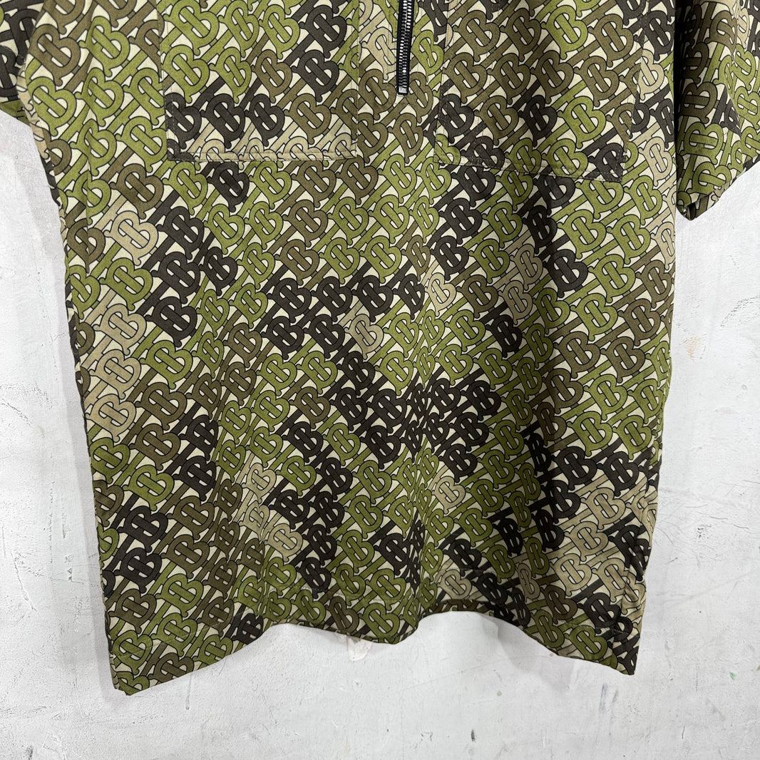 Burberry Monogram Half Zip
