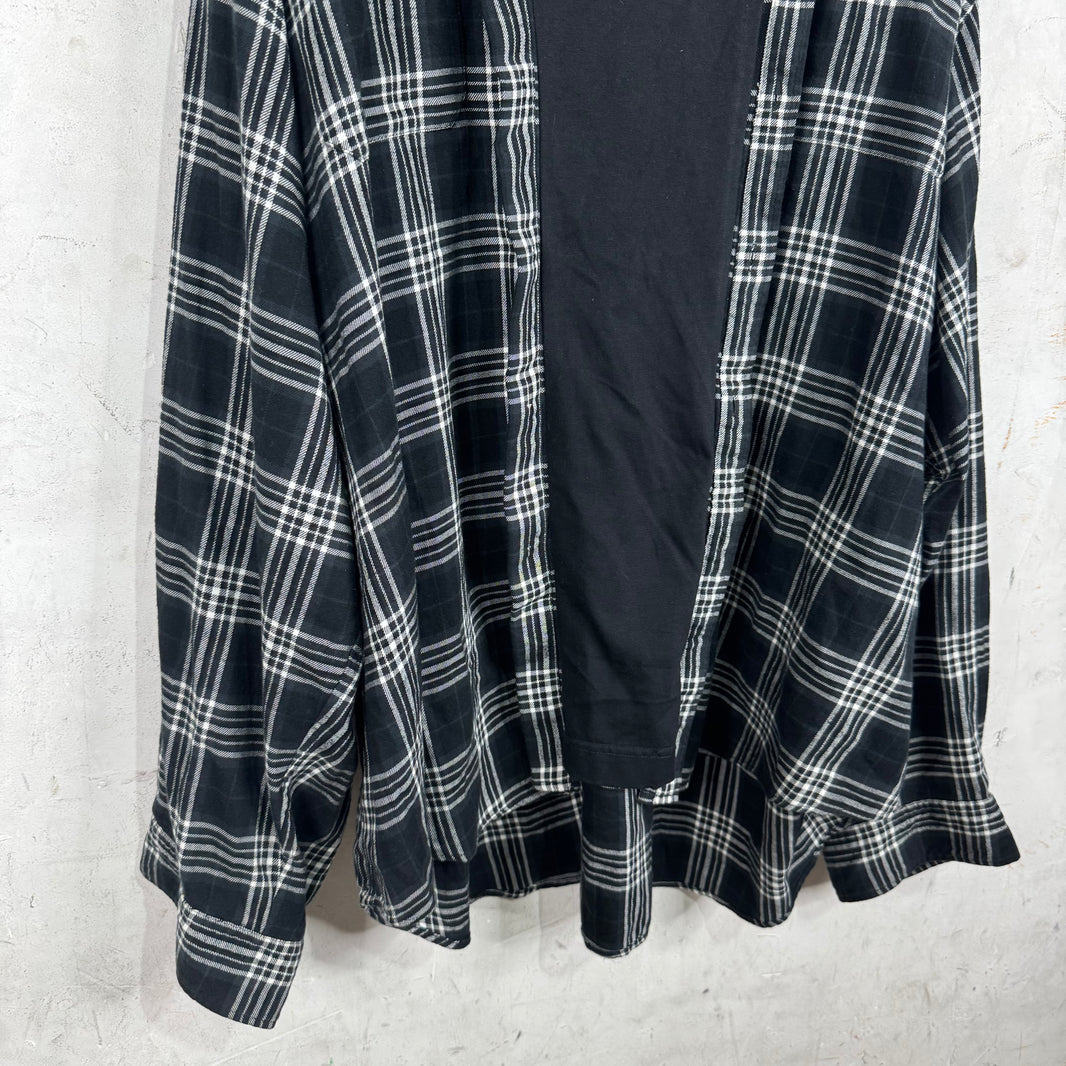 Balenciaga Trompe Flannel Shirt