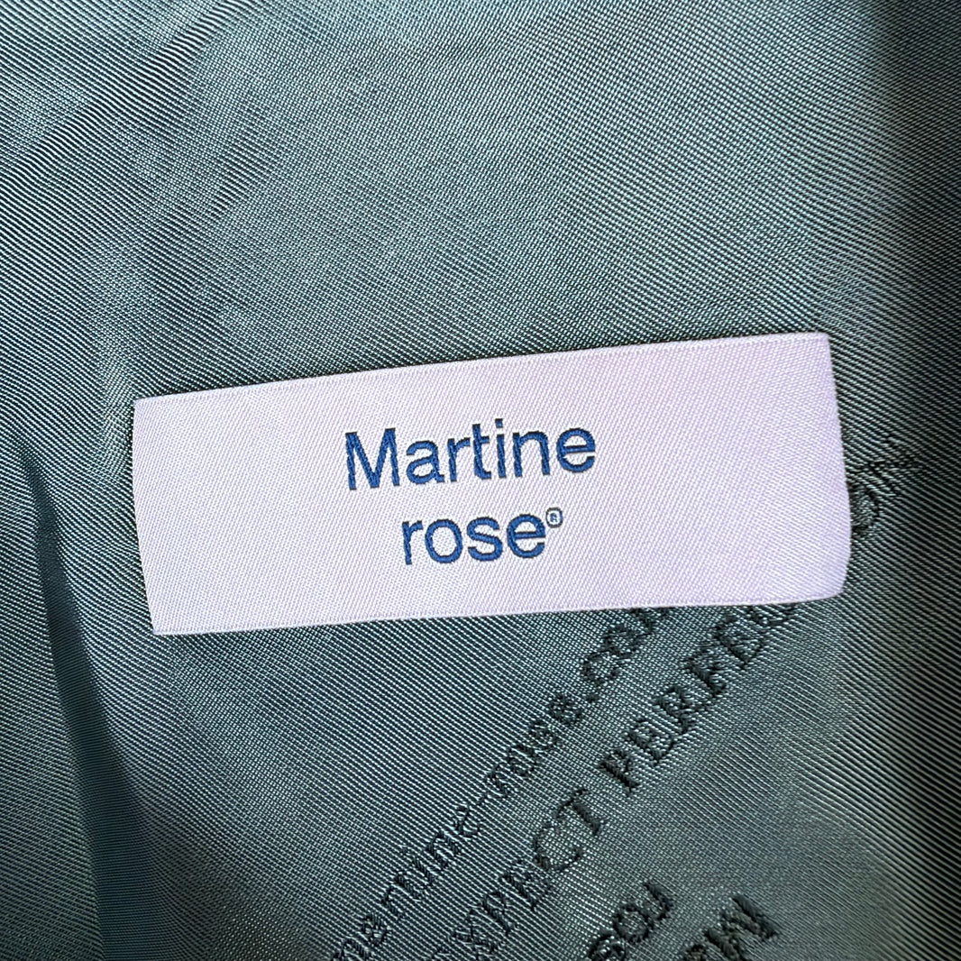 Martine Rose Expect Perfect S/S Shirt