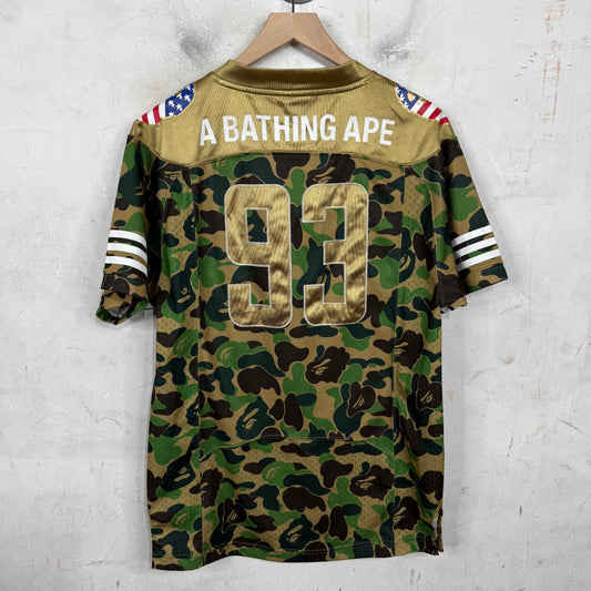 Bape x Adidas SB Football Jersey