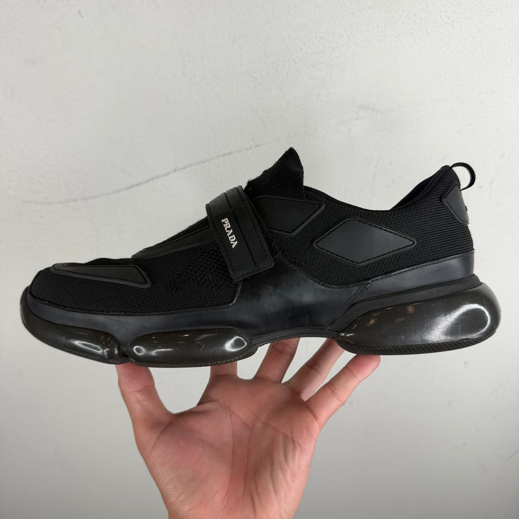 Prada Black Cloudbust Sneakers
