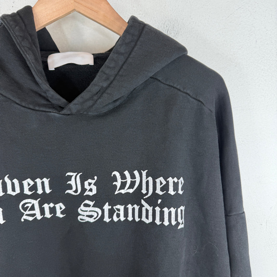 Alexander Digenova Heaven Is Where You Are Standing Hoodie