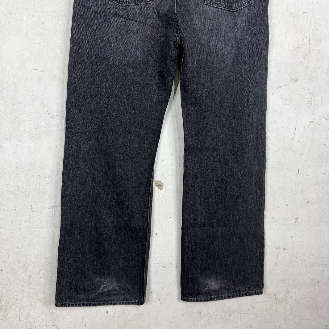Acne Studios Vintage Black Bootcut Jeans