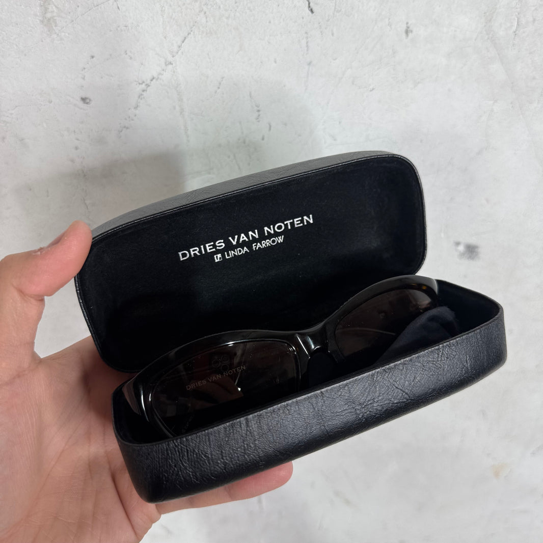 Dries Van Noten Linda Farrow Cat Eye Sunglasses