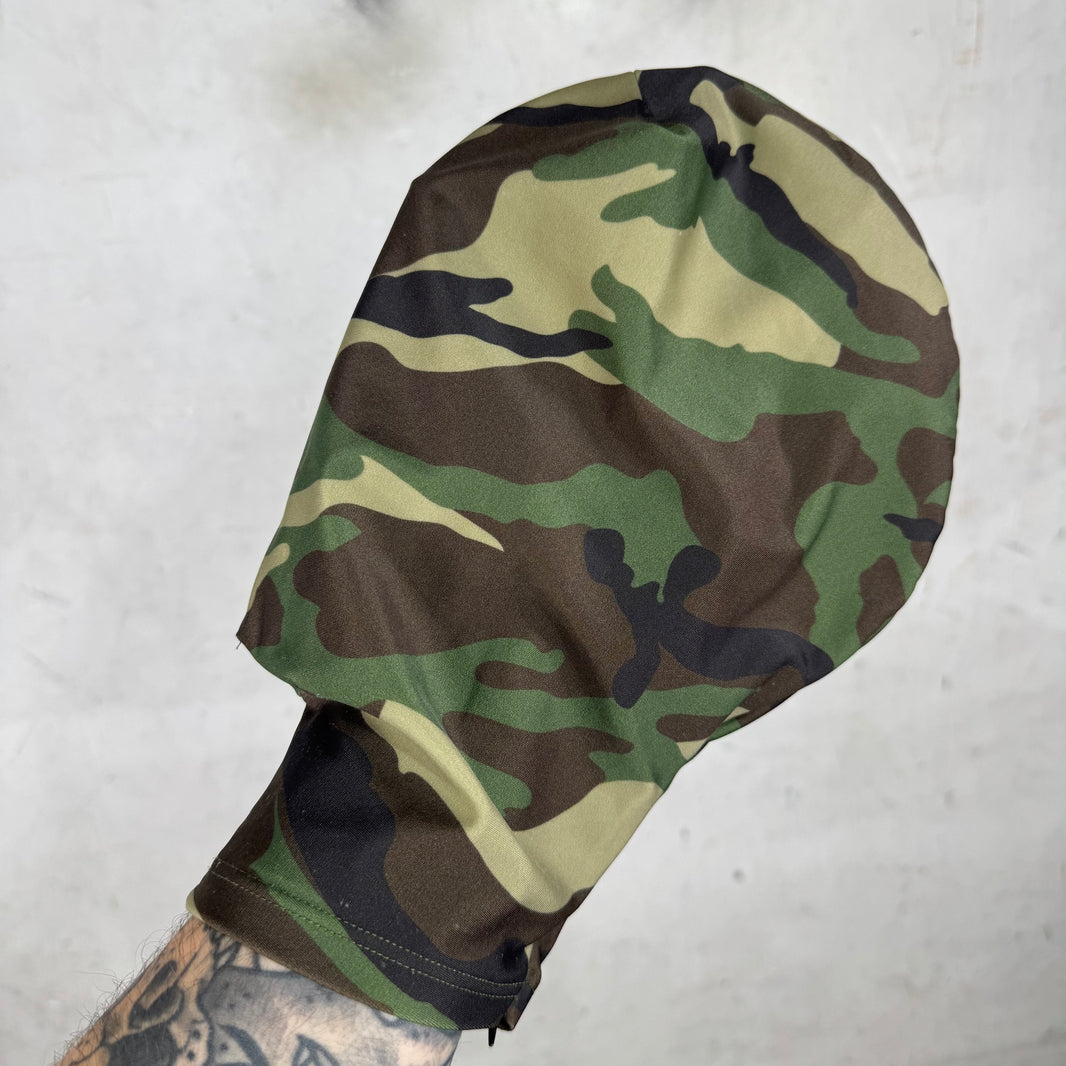 Vetements Camo Face Mask