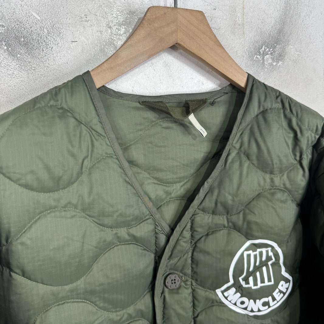Moncler x Undefeated Quilted Military Jacket