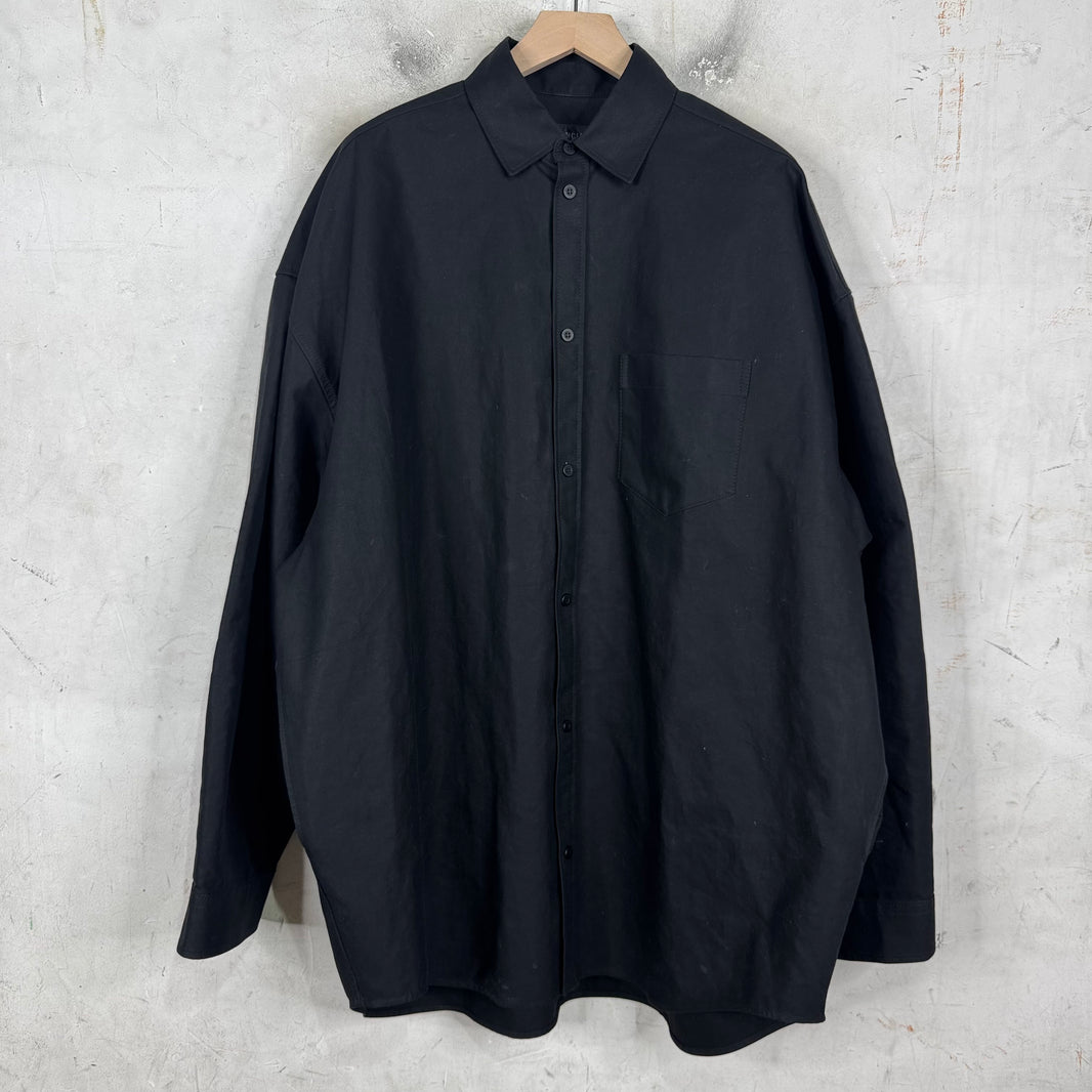 Balenciaga 2024 Cocoon Overshirt