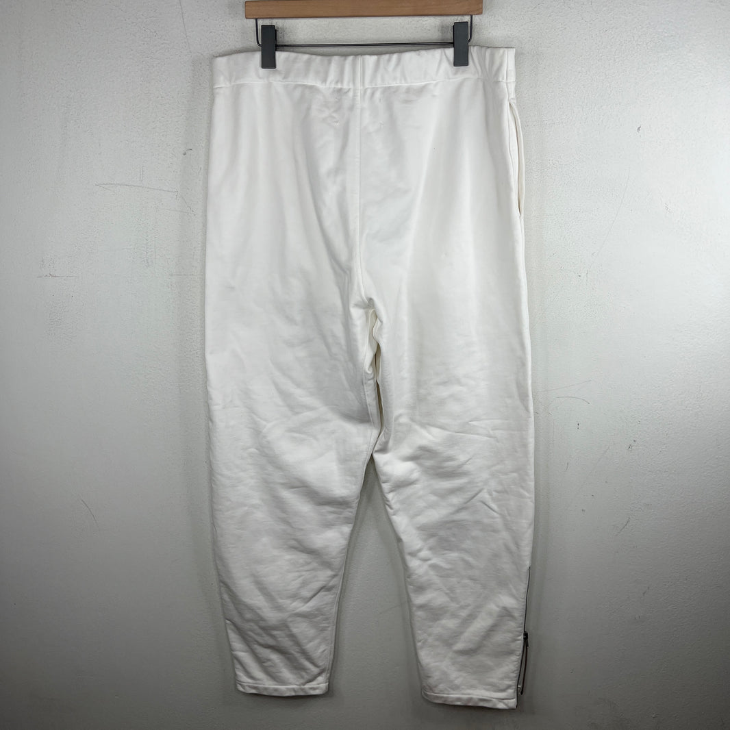 Margiela White Icon Sweatpants
