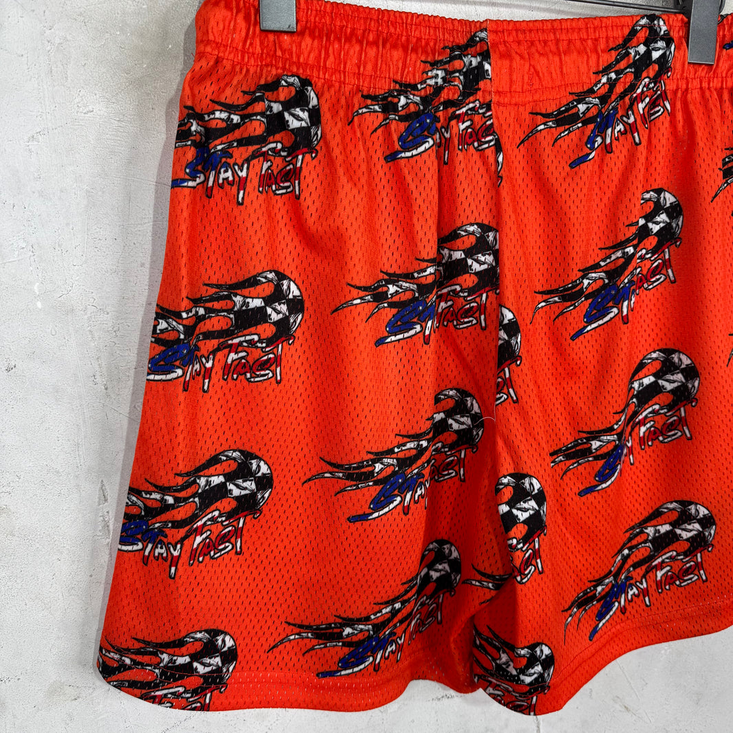 Eric Emanuel Stay Fast Shorts