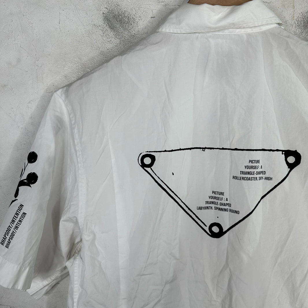Prada Suggestion B/W Shirt