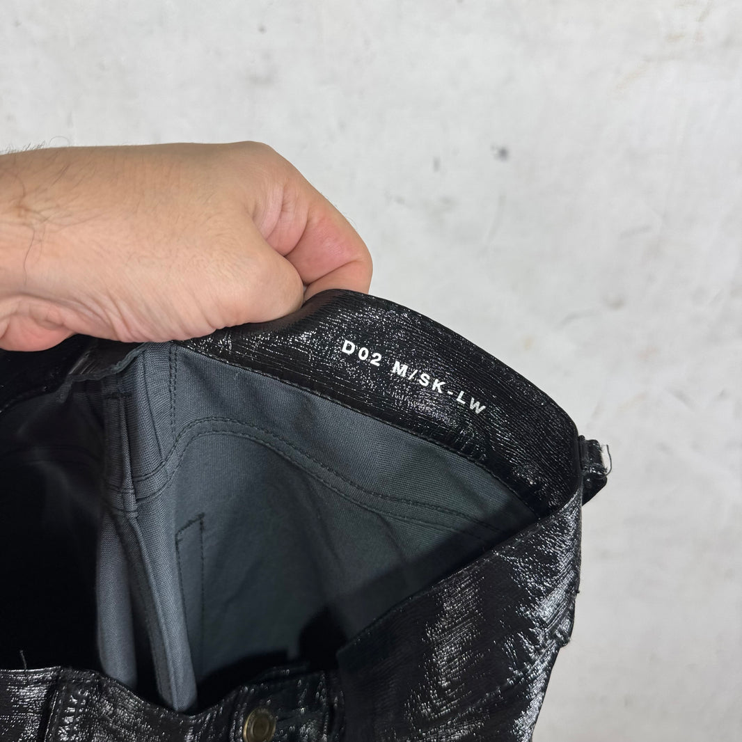 Saint Laurent Coated D02 Pants