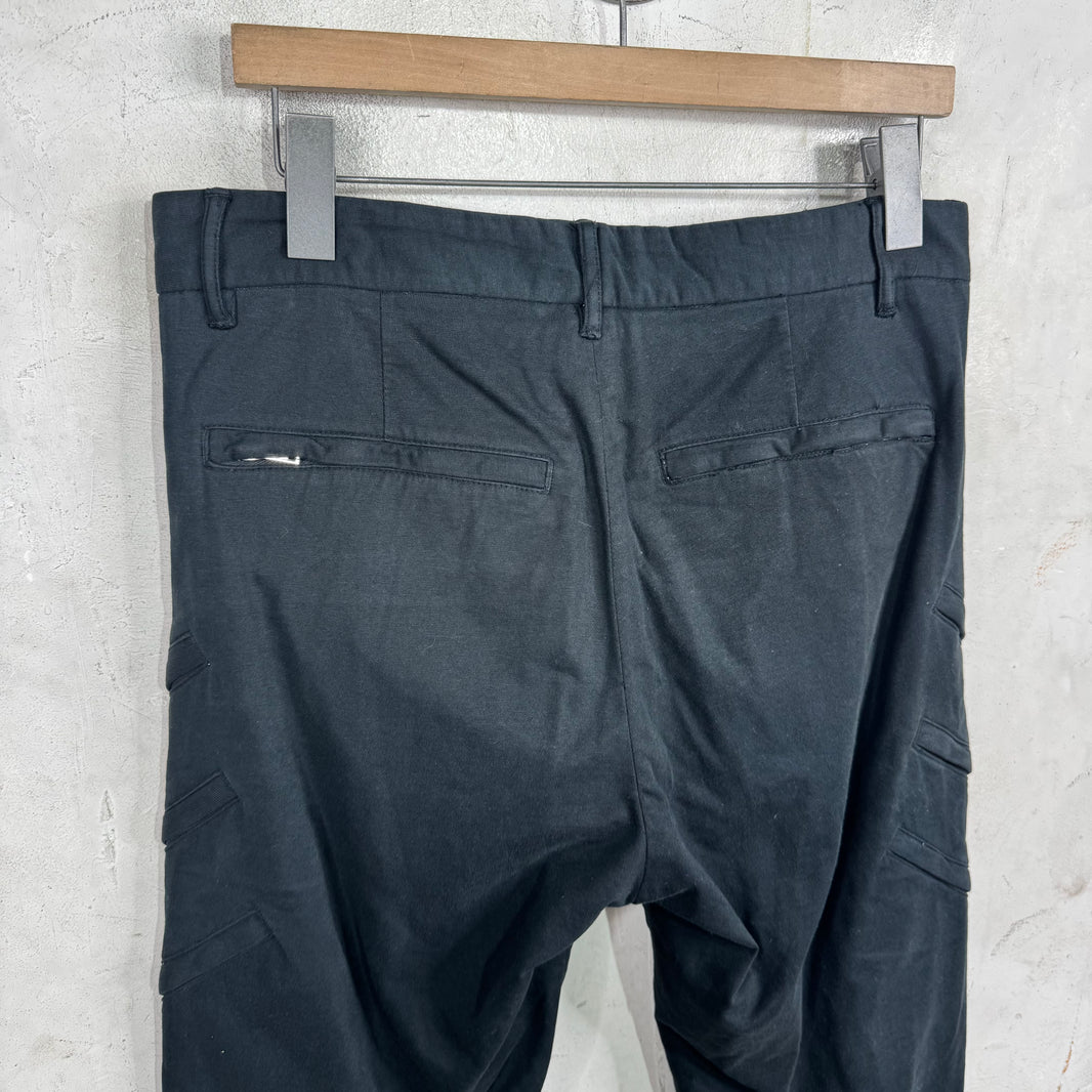 Rick Owens Tri-Zip Sweat Trouser