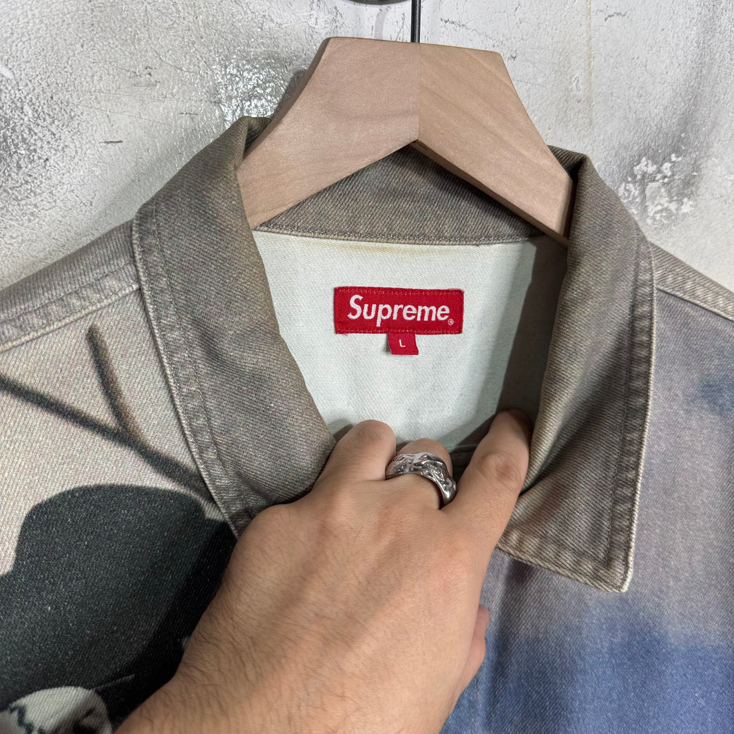 Supreme Cowboy Denim Work Jacket