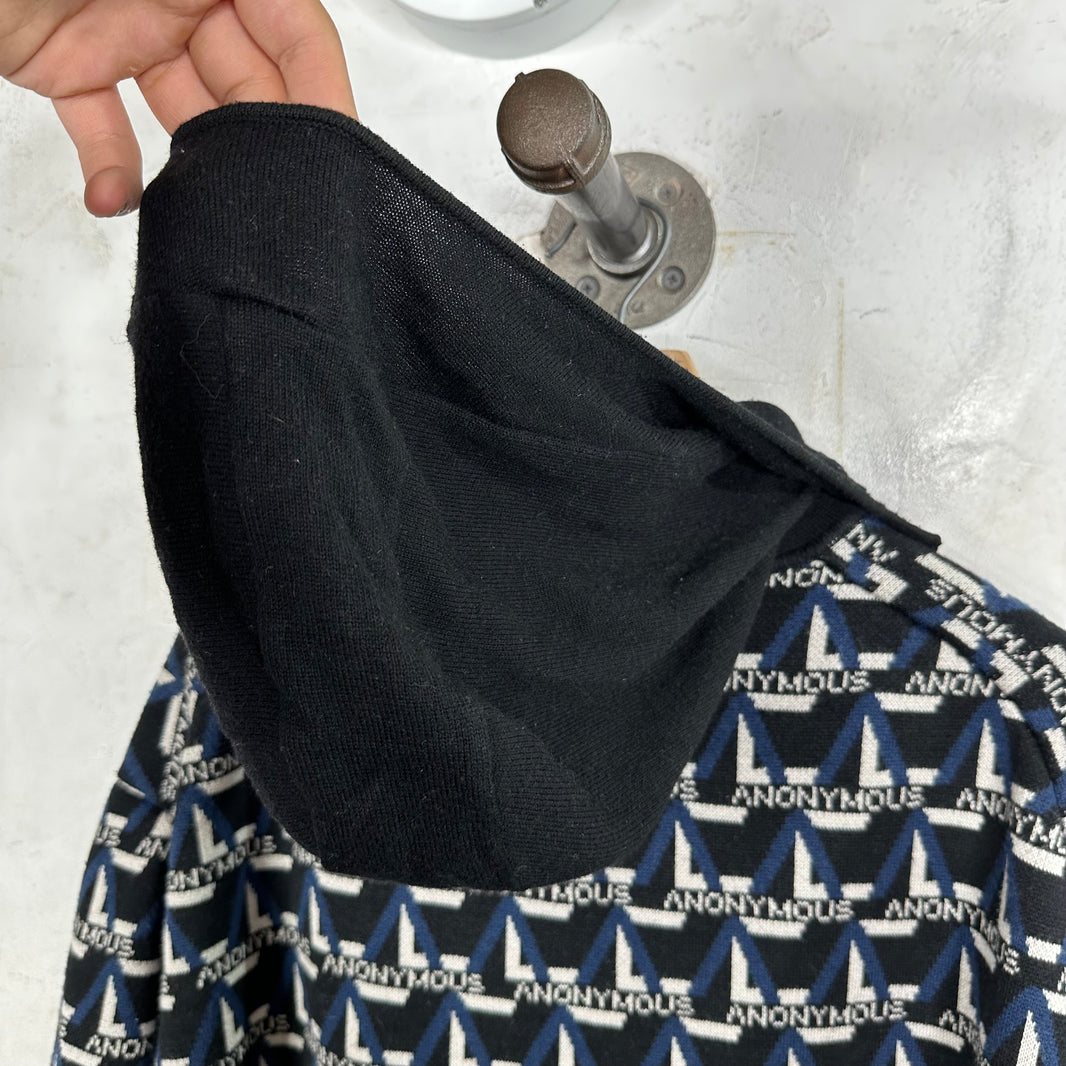 Anonymous Club Jacquard Hooded L/S Polo