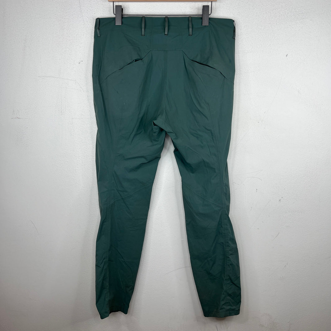 Arc'teryx Teal Nylon Trousers