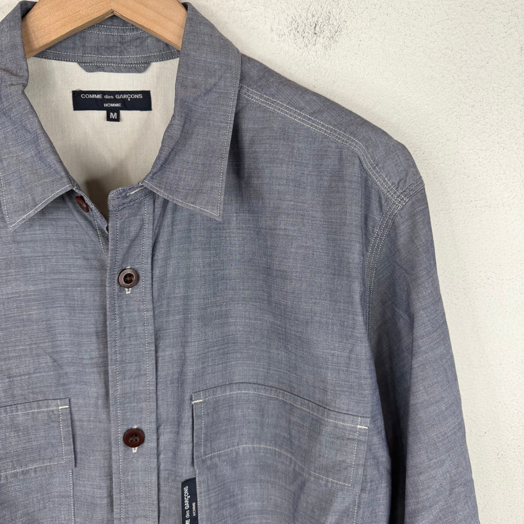 CDG Homme Pocket L/S Shirt