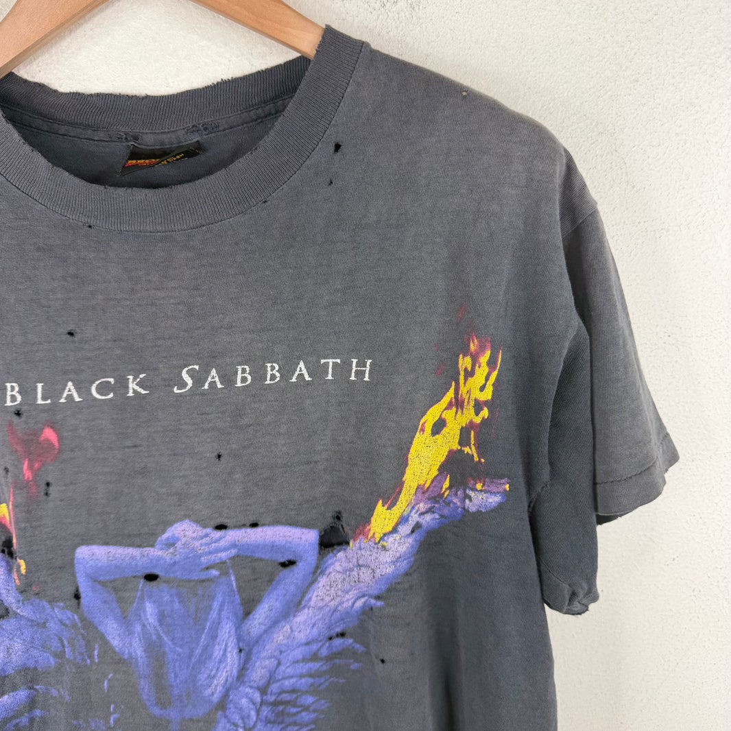 Vintage Black Sabbath Cross Purposes Tour T-Shirt