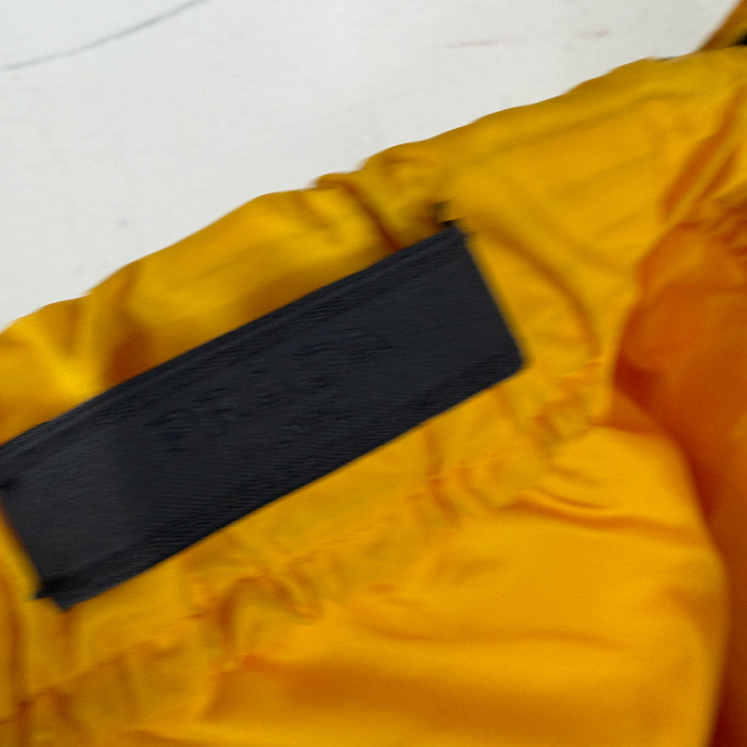 Prada Yellow Lightning Bolt Ski Pants
