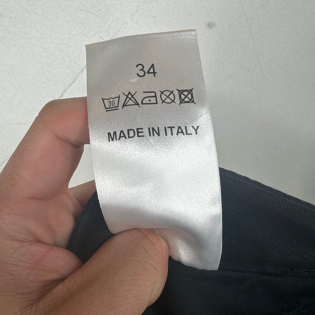 Raf Simons Drugs Patches Jeans