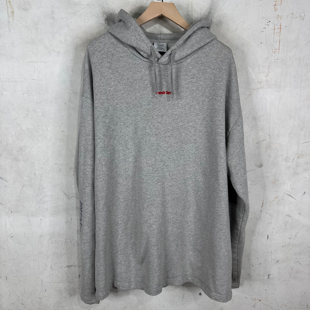 Vetements French Terry Hoodie