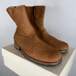 Our Legacy Pony Hair Camion Boots
