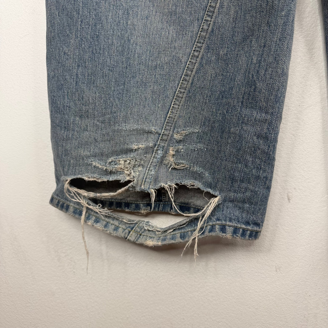 Balenciaga Twisted Seam Drawstring Baggy Pants