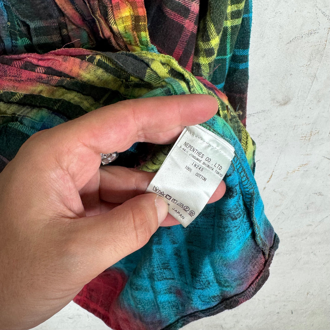 Needles Rainbow Dyed Rebuilt Flannel