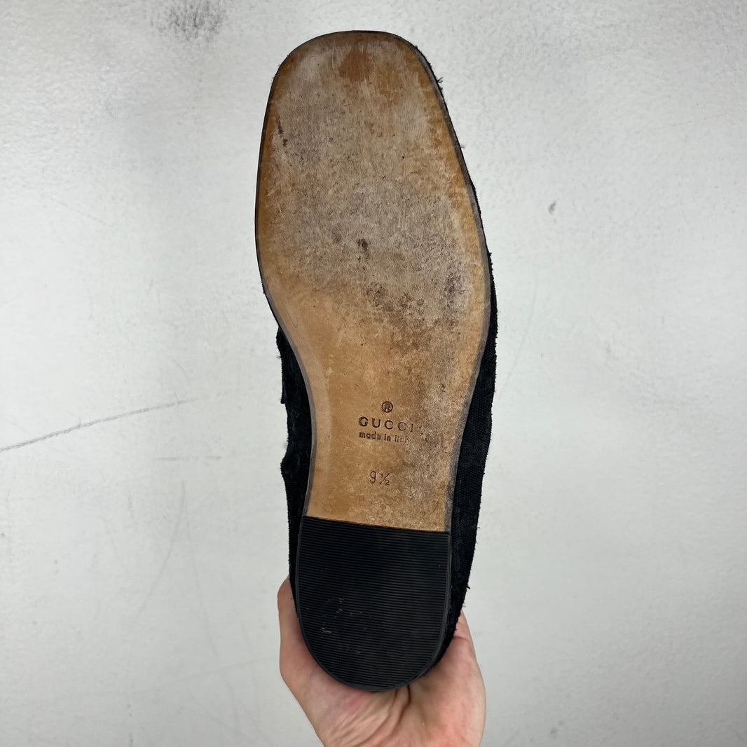Gucci Distressed Ragazzo Loafers