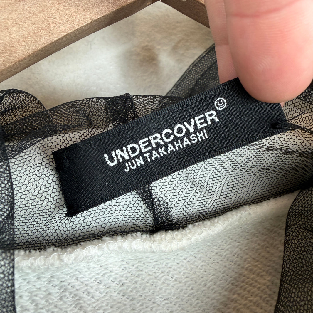 Undercover Mesh Layered Hoodie