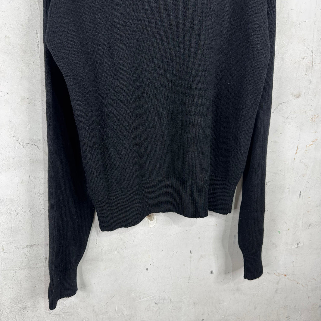 Marni Fuzzy Squiggle Logo Sweater