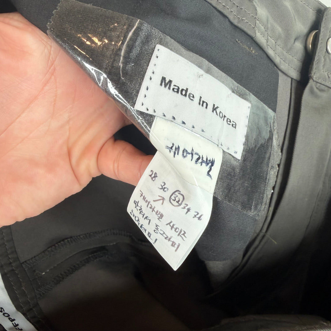 FFFPOSTALSERVICE Sample Zip Detail Cargo Pants