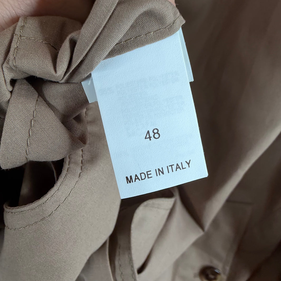Brunello Cucinelli Fishtail Trench Coat