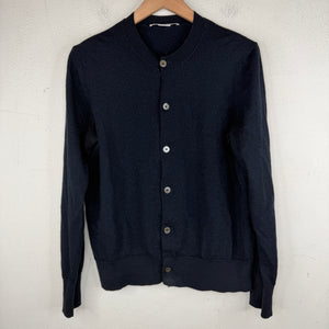Acne Studios Navy Wool Cardigan