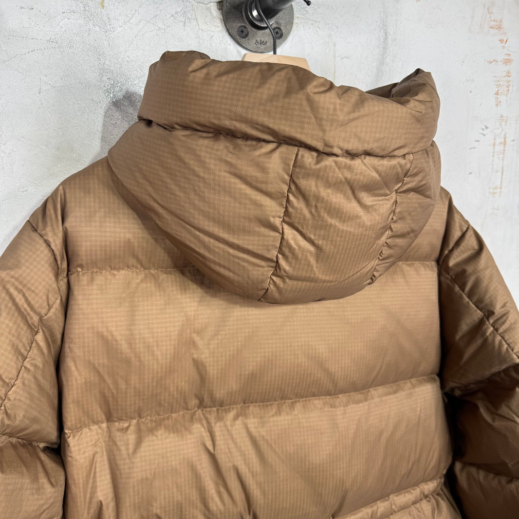 Acne Studios Beige Puffer Jacket