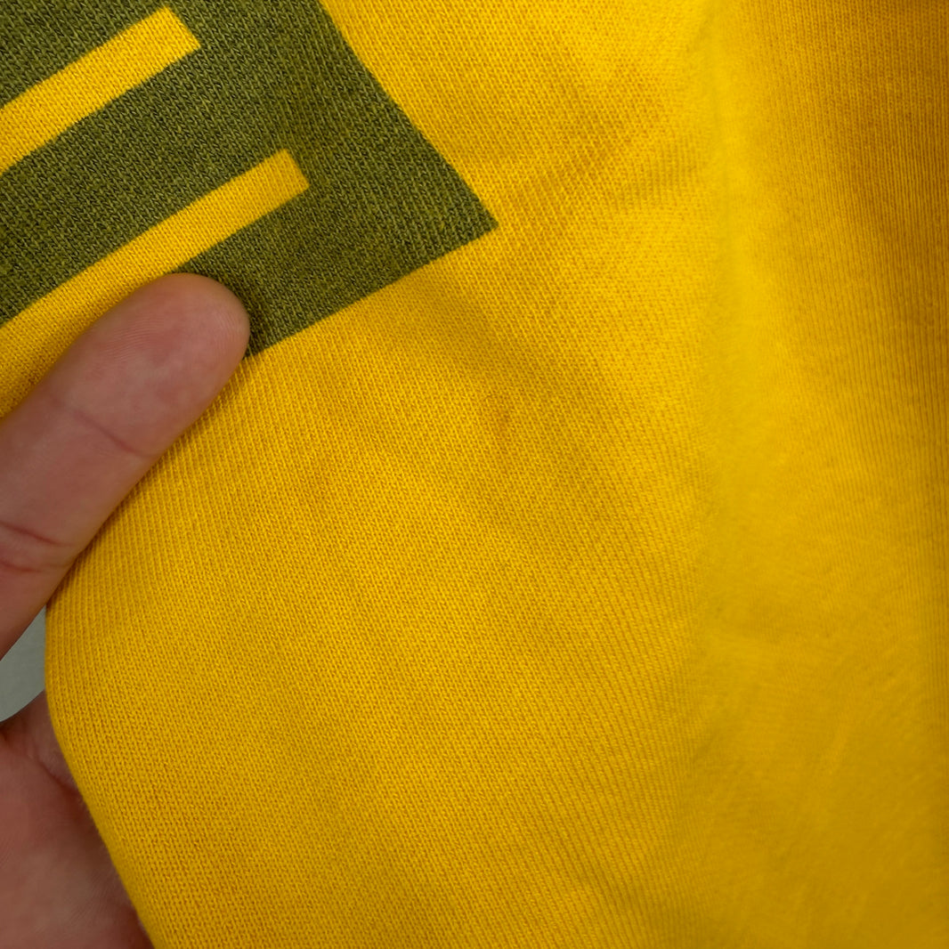 Gallery Dept Yellow Gym Sweatpants