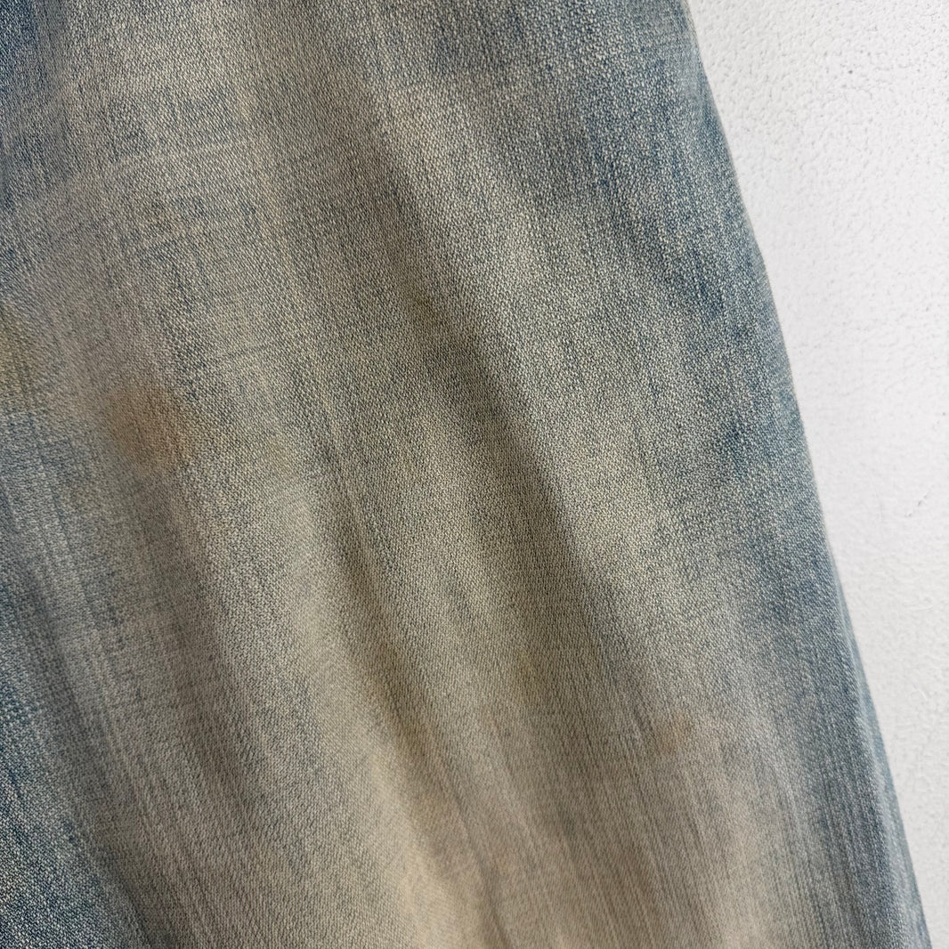 Balenciaga Waistband Baggy Jeans