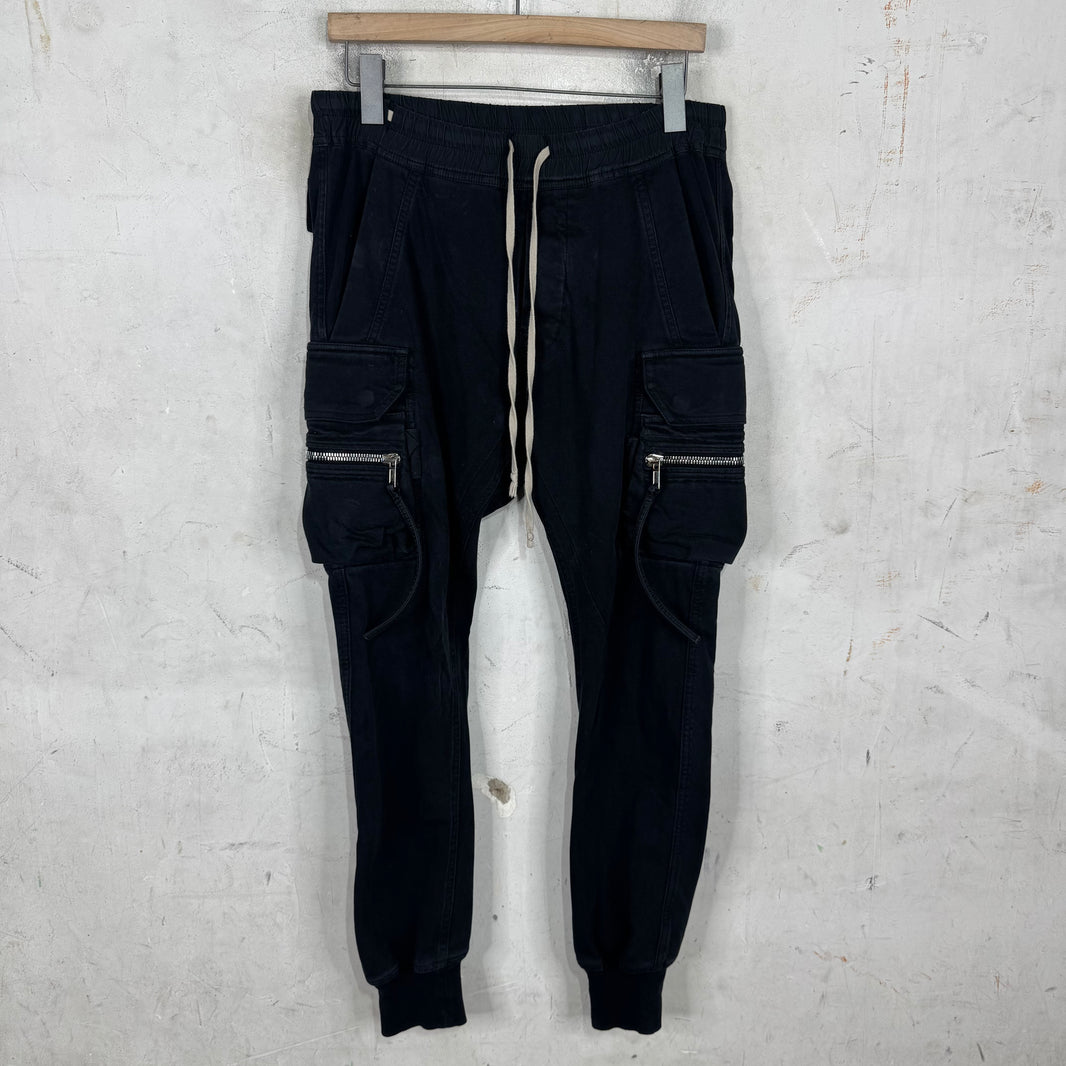 Rick Owens Sisyphus Mastodon Cargo Joggers