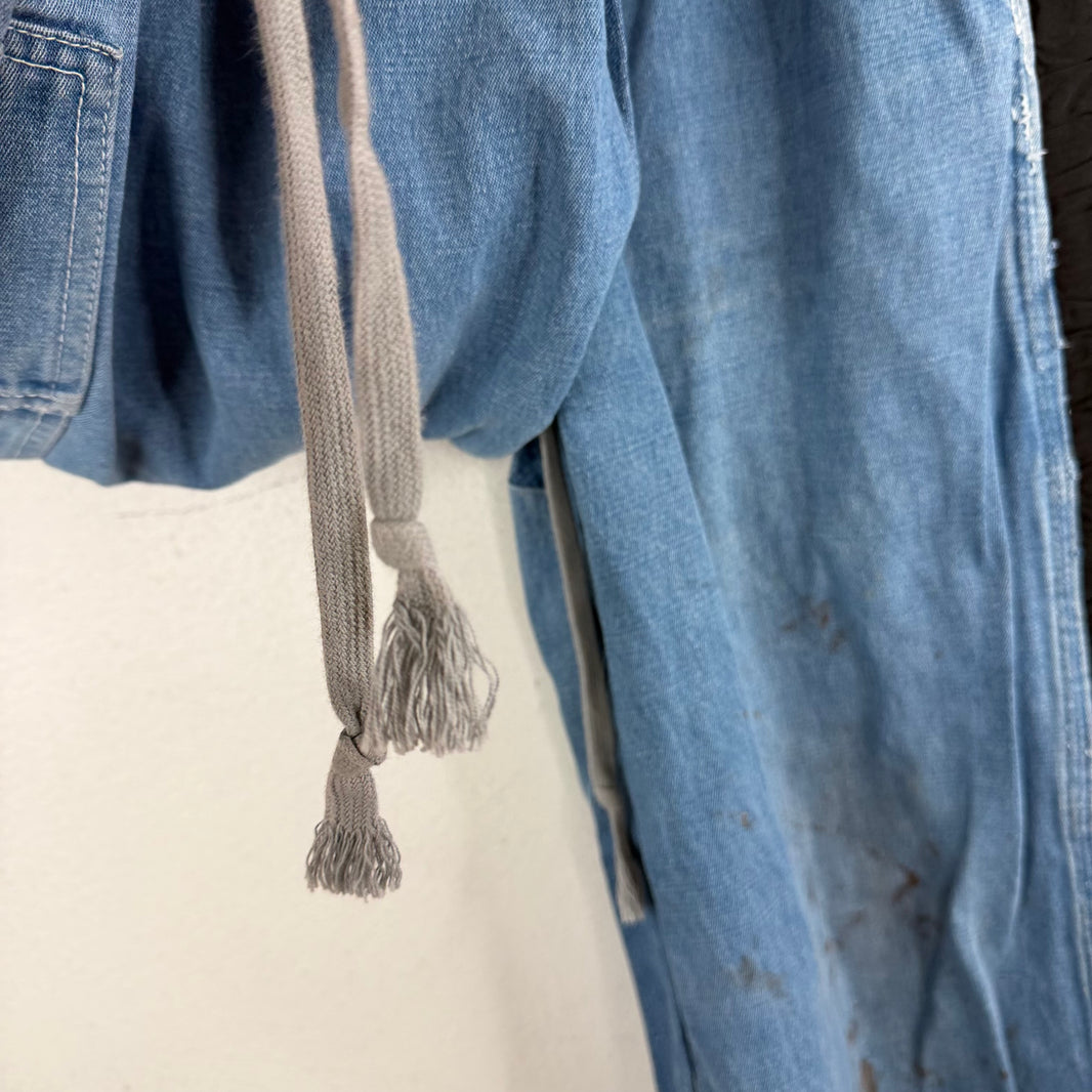 Greg Lauren Side Stripe Carpenter Pants