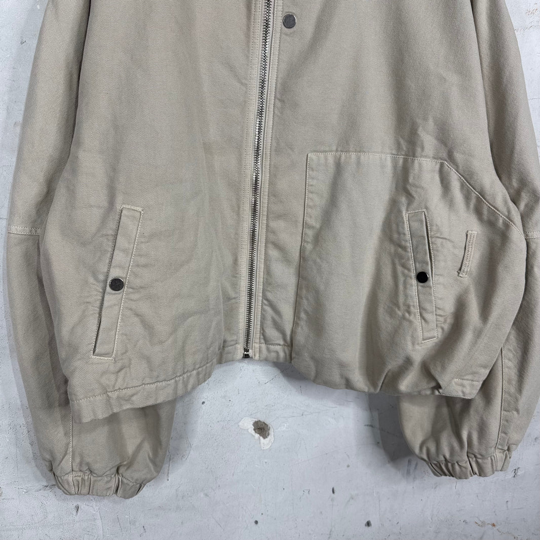 Jacquemus Tan Work Jacket