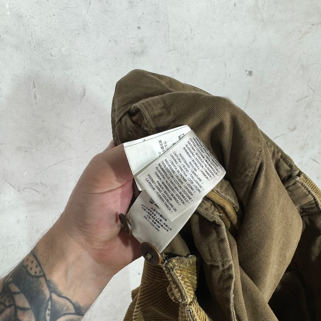 RRL Corduroy 2 Tone Knee Patch Pants