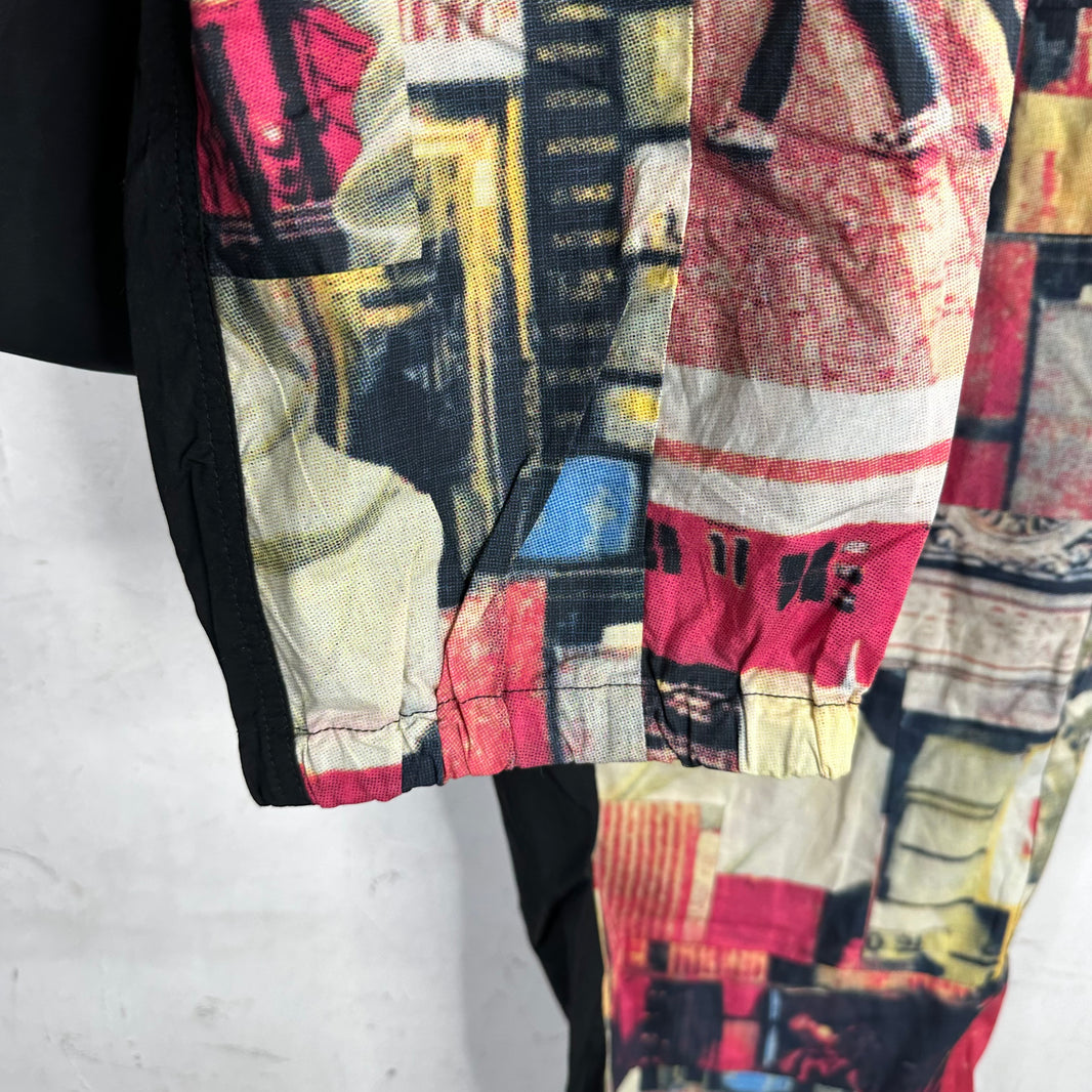 Supreme X CDG Mixed Media Sweatpants