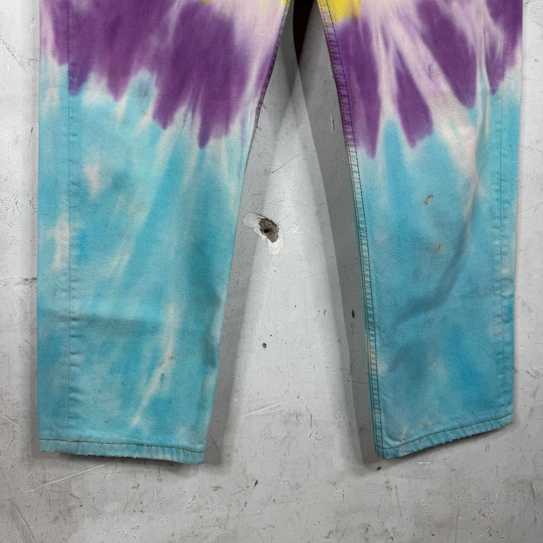 Gallery Dept Tie Dye Levi's Jeans