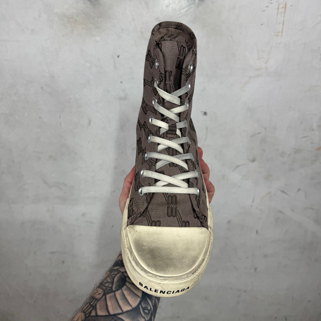 Balenciaga Monogram Paris Sneakers