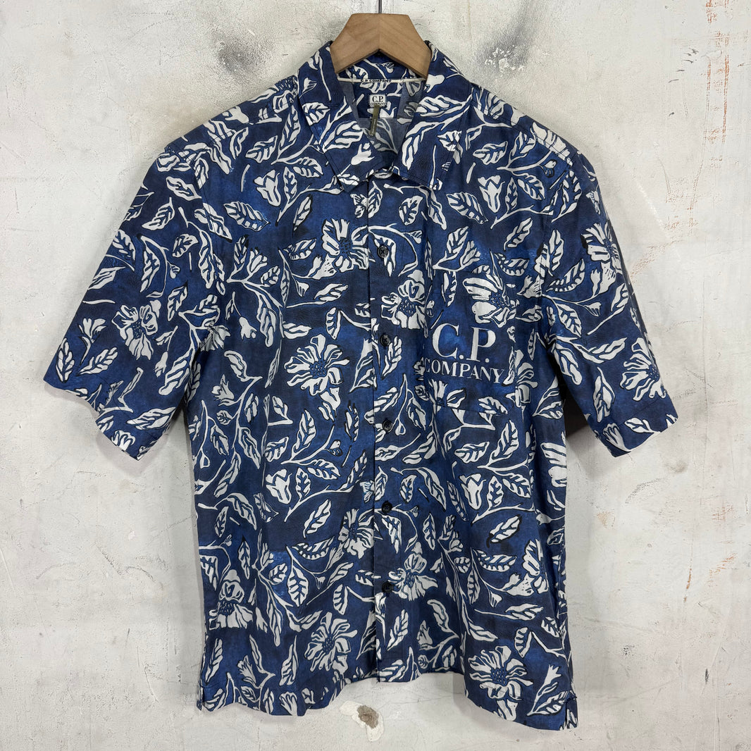 CP Company Aloha Buttoned Shirt